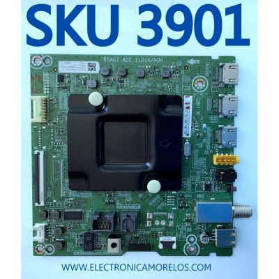 MAIN PARA SMAR TV HISENSE 4K (3840 x 2160) CON HDR UHD / NUMERO DE PARTE 289332 / RSAG7.820.11014/ROH / TM21AD50QE / G21163W / 289333A / MODELO 65R6E4 65A53FUR